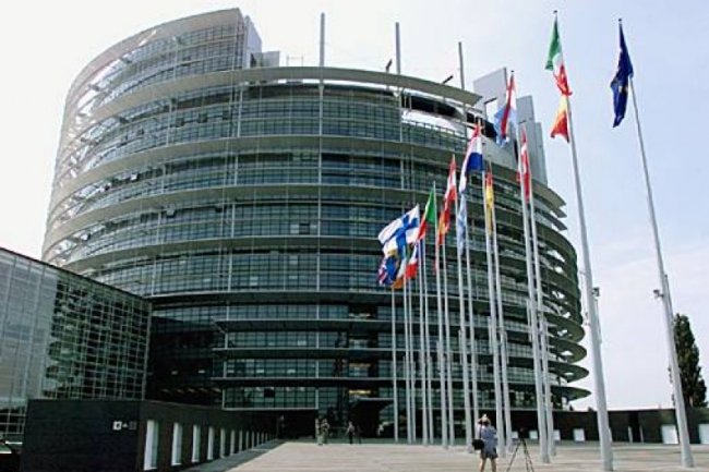 Parlement européen de Strasbourg Crédit Photo: D.R