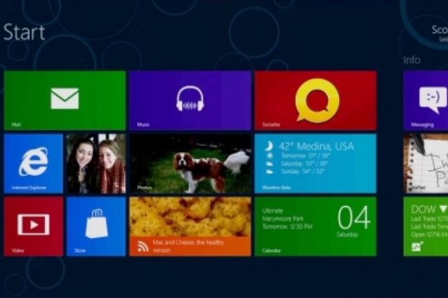 Windows 8 sur ARM Crédit Photo: Microsoft