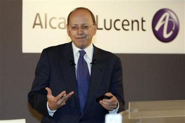 Ben Verwaayen, PDG d'Alcatel-Lucent Crdit Photo: D.R
