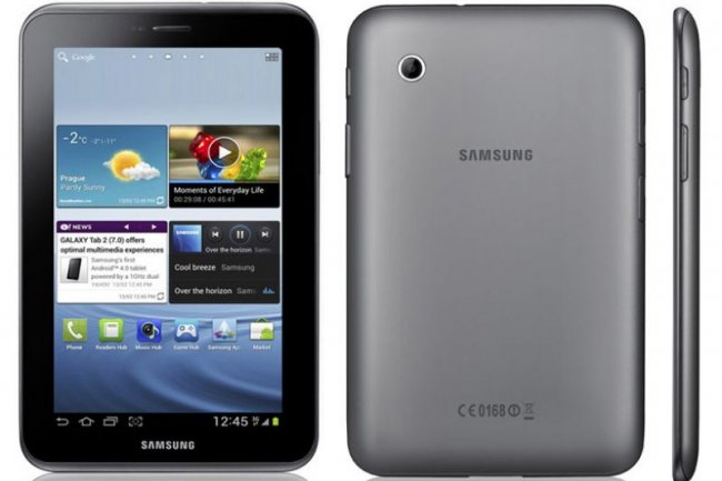 Galaxy Tab 2 en version 7 pouces (crdit photo : D.R.)
