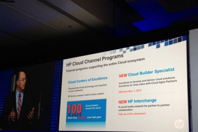 HP GPC 2012 : Mieux accompagner les partenaires vers le cloud