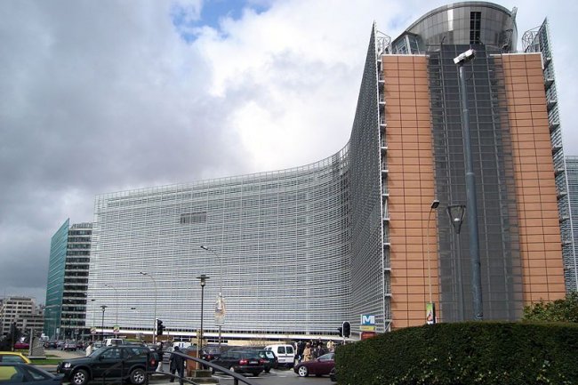 Le building de la Commission europenne  Bruxelles, crdit D.R.