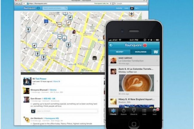 Le service de réseau social mobile Foursquare rejoint le mouvement de données ouvertes OpenStreetMap