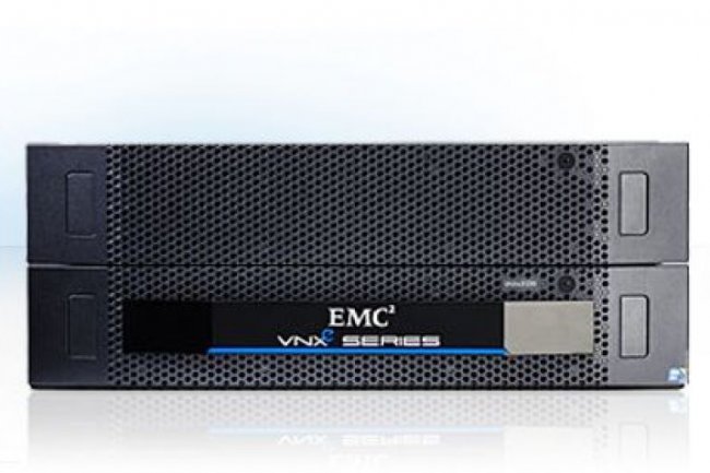 EMC s'adresse notamment aux PME avec sa plateforme de stockage unifi VNXe (crdit : D.R.)