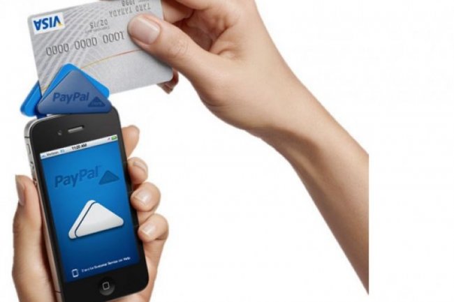 PayPal lance une solution de paiement mobile pour les petits commerces