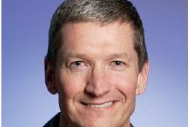 Tim Cook, PDG d'Apple (crdit photo : D.R.)