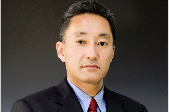 Le PDG de Sony, Kazuo Hirai, a pris ses fonctions le 1er avril (crdit photo : IDGNS) 