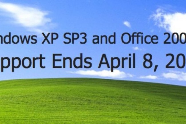Fin de Windows XP : le compte à rebours est lancé