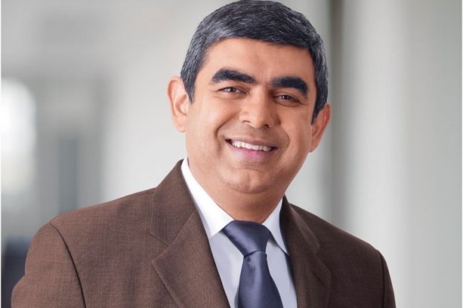 Vishal Sikka, directeur technique et membre du comité exécutif de SAP (crédit : IDGNS Boston)