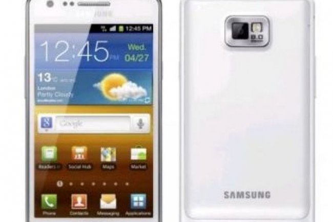 Le Galaxy 2 de Samsung (crdit : D.R.)