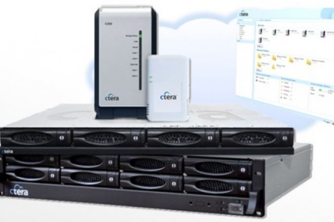 Silicon Valley 2012 : Ctera combine NAS, sauvegarde cloud et gestion centralisée