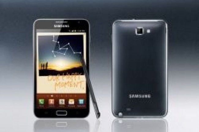 Smartphone Android d'entre de gamme, le Galaxy Note de Samsung a trouv son public.