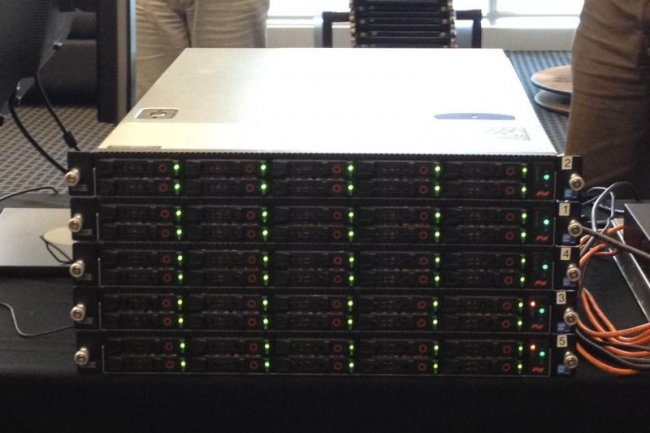 Silicon Valley 2012 : Cluster SSD et ddup chez SolidFire