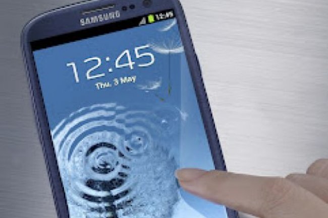 Galaxy S3 Crdit Photo: Samsung