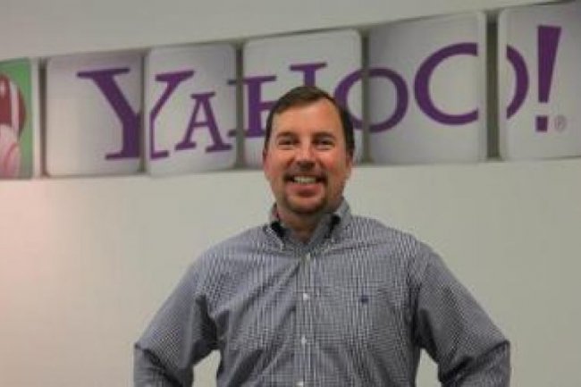 Scott Thompson, directeur gnral de Yahoo. Crdit : Yahoo