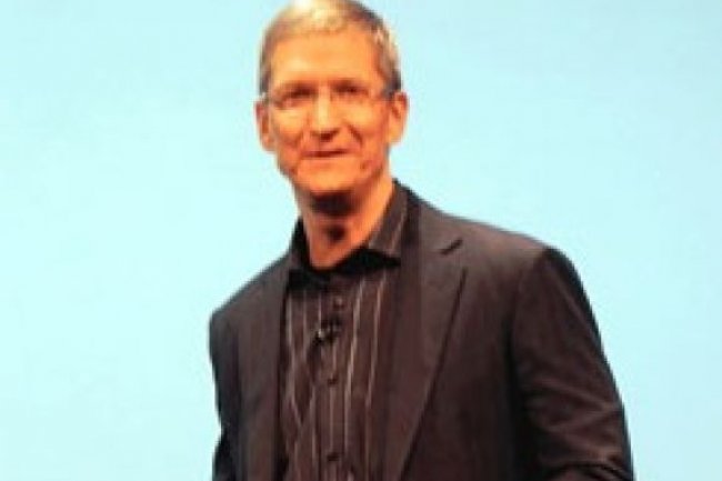 Tim Cook, CEO d'Apple, est le patron le mieux pay de la Silicon Valley. Crdit IDG NS
