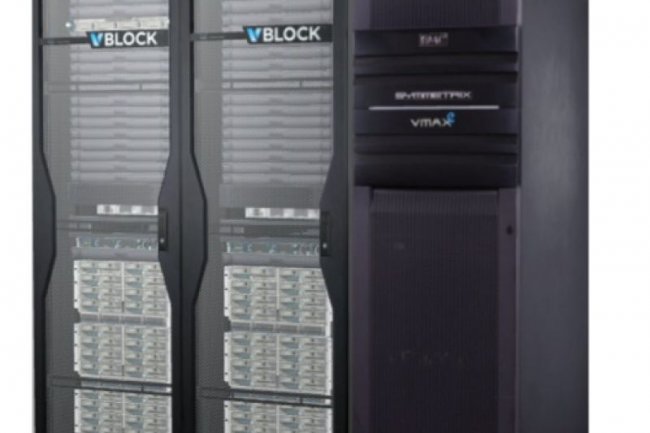 Le VBlock 700 LX propos par VCE sur base VMAX 10K