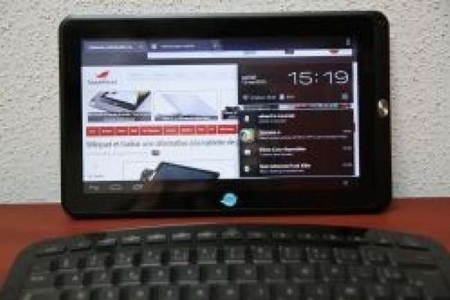 Une tablette Android 4.0  et écran 10 pouces à 159 euros