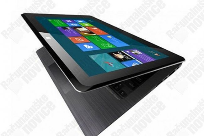 Computex 2012 : Un ultrabook double-cran qui se change en tablette