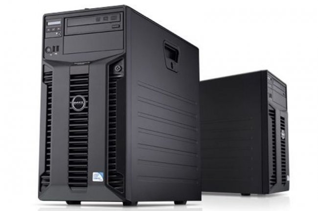 Sur le march des NAS, les ventes sont en repli au 1er trimestre 2012, sauf sur les systmes NAS iSCSI en progression de +17,6% sur un an, hausse qui profite notamment  Dell (ci-dessus PowerVault NX200 Tower - Crdit : Dell).