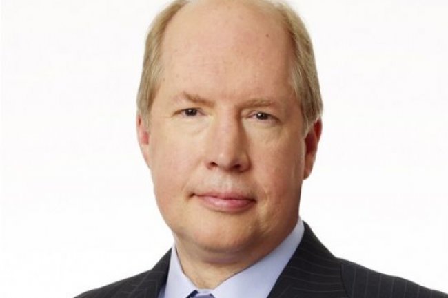 John Swainson, responsable de la division software de Dell, crédit D.R.