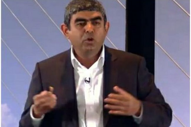 Vishal Sikka, directeur technique et membre du comit excutif de SAP (crdit : Sybase/SAP)