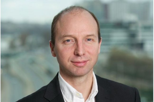 Gwnal Fourr, le directeur du marketing et de la stratgie partenaires de Microsoft France (crdit photo : D.R.)