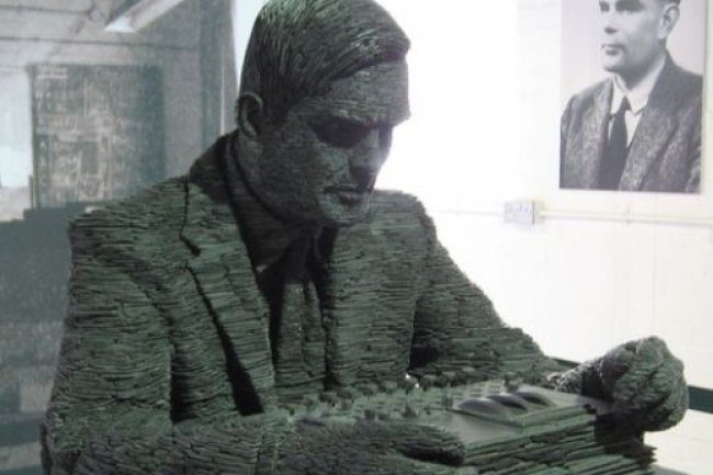 Une expo pour clbrer le gnie d'Alan Turing