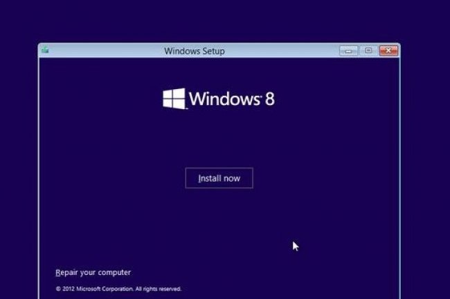 Une version d'valuation de Windows 8 RTM disponible en tlchargement