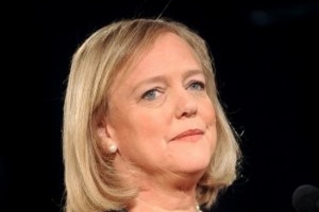 Meg Whitman, PDG de HP