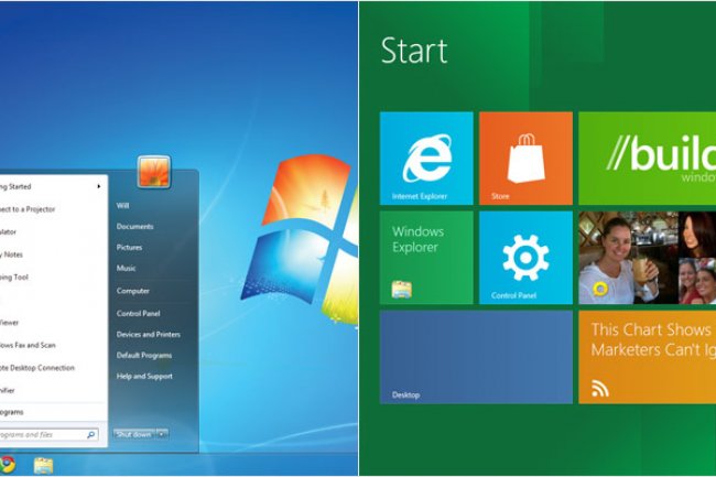 Les utilisateurs de Windows 8 Pro pourront revenir à Windows 7 ou Vista