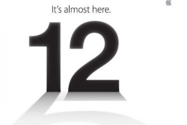 Apple convoque les mdias le 12 septembre pour l'iPhone 5