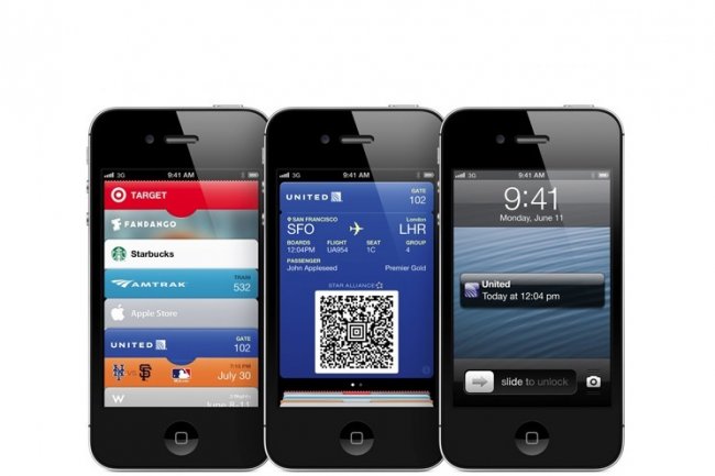 L'app Passbook d'IOs 6 devrait travailler de concert avec le NFC de l'iPhone 5.