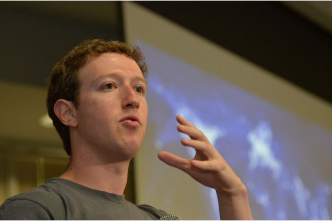 Mark Zuckerber, PDG fondateur du rseau social Facebook (crdit photo : IDGNS)
