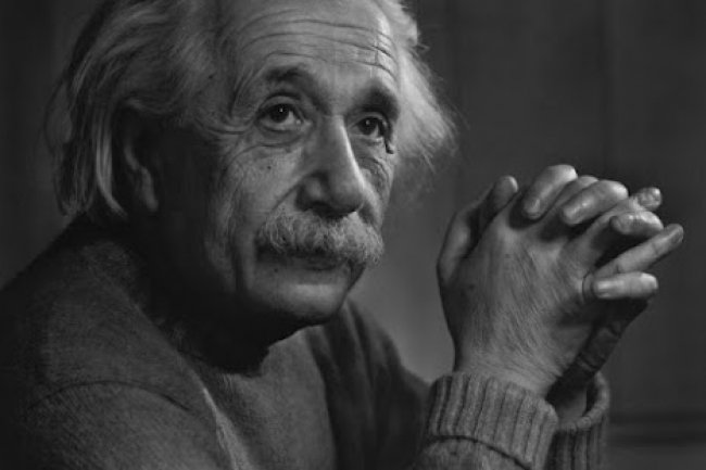 Albert Einstein, prix Nobel de Physique en 1921. (crdit photo : D.R.)