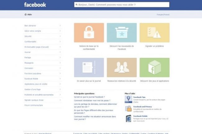 Aprs l'pisode du faux bug, Facebook revoit son centre d'aide