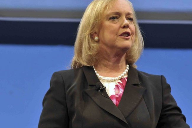 Meg Whitman, le CEO de Hewlett-Packard, crdit photo D.R.
