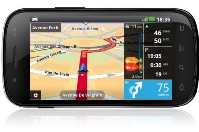 TomTom arrive sur Android
