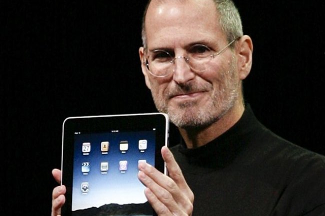 L'id�e de l'iPad aurait germ� 27 ans avant sa pr�sentation. Cr�dit photo AFP /Ryan Anson