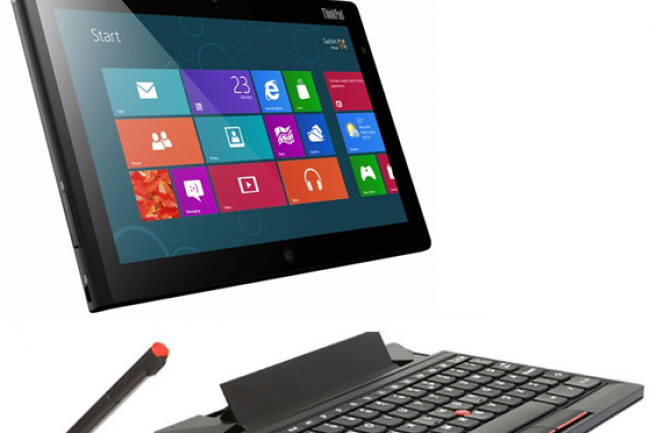 629 dollars pour la tablette Windows 8 de Lenovo - Le Monde Informatique