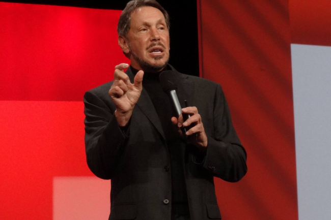 Larry Ellison, le CEO d'Oracle, a dévoilé les prémisses de sa base de données 12c lors d'OpenWorld 2012