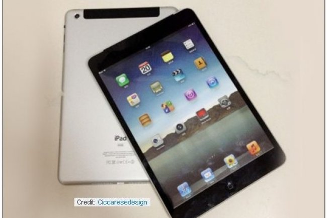 L'iPad Mini selon Ciccaresedesign.