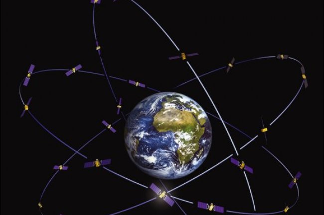 2 satellites viennent renforcer le projet Galileo