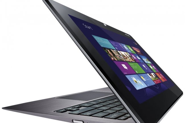 Le terminal double cran Asus Taichi 21 dj propos  la vente