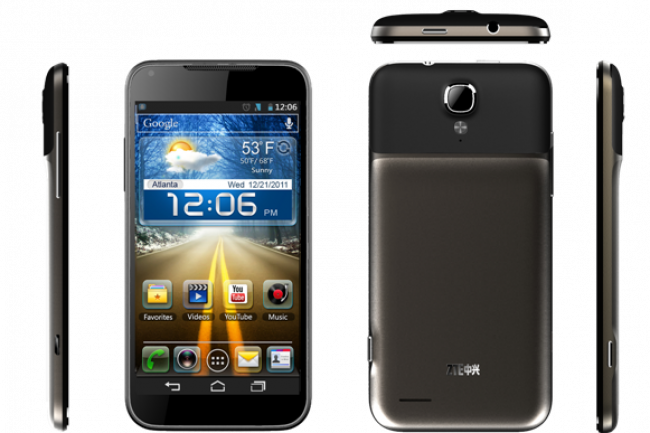 ZTE lance un smartphone 4G/LTE multibande