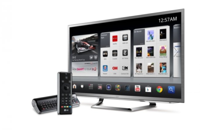 Comme Sony et Logitech, LG s'est associ  Google pour sa Google TV.