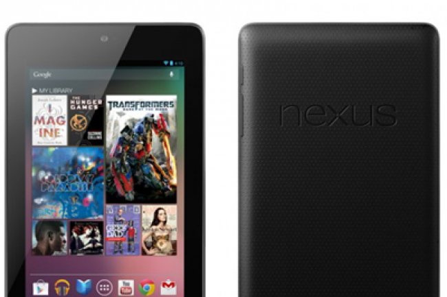 La Nexus 7 est sortie en France au mois de juillet dernier, en versions 8 Go et 16 Go.