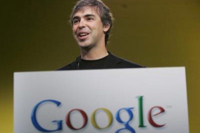 Larry Page, PDG de Google