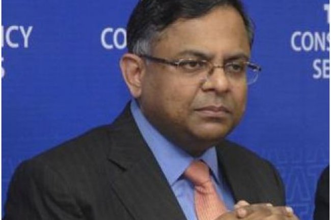 Natarajan Chandrasekaran, CEO de Tata Consultancy Services. (crdit photo : D.R.)