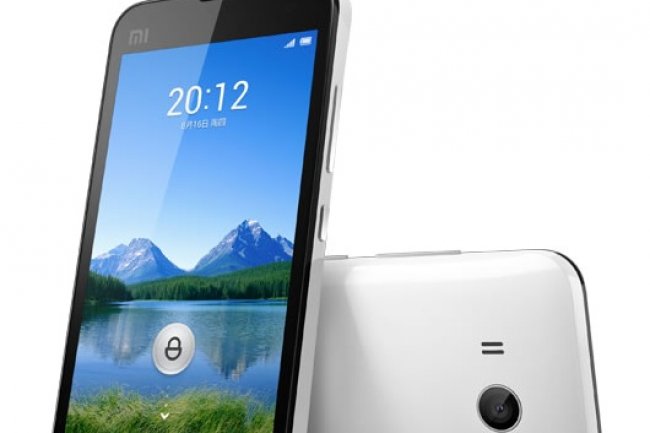 Le Miui Phone Mi-Two de Xiaomi offre un rapport prix/prestation imbattable